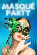 Masqué Party (gemaskerd bal) in Amersfoort