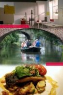 Rondleiding Mondriaanhuis – Rondvaart Amersfoort – Diner