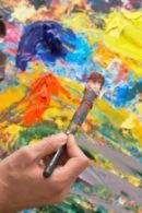 Schilderworkshop in Amersfoort