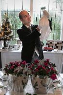 Etiquette diner met butler in Amersfoort