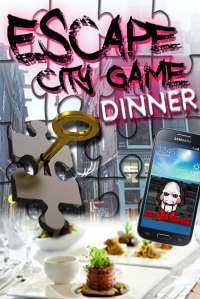 Dinner – Escape City Tablet Game in Amersfoort