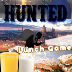 Hunted Tablet Lunch Game in Amersfoort