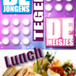 De Jongens tegen de Meisjes Lunch in Amersfoort